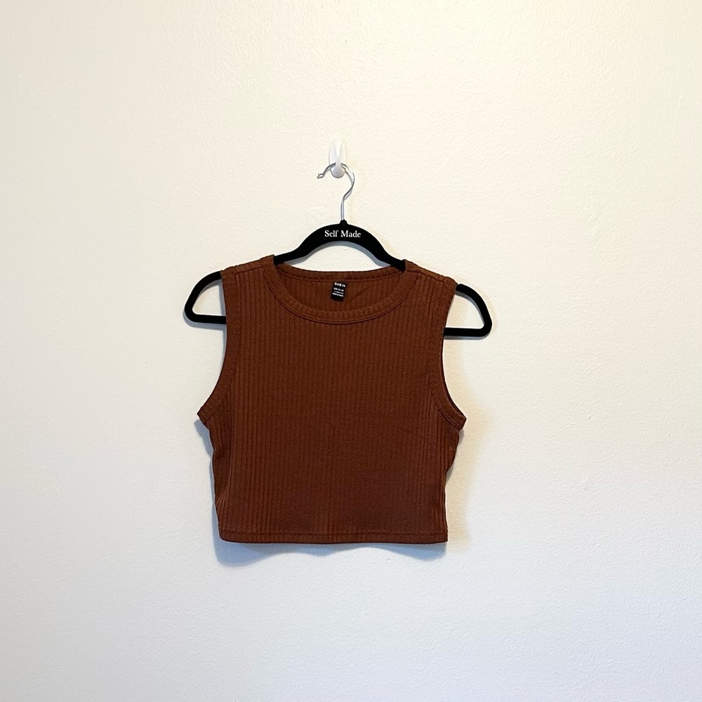 Shein Cropped tank top